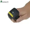 Factory price mobile bluetooth 2D Mini Bluetooth ring barcode scanner FS02, Certificated FDA, ROHS, drop test