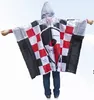 Hot Selling 100% Polyester Custom Body Cape Flag Design Sport Bady Flag For Cheering