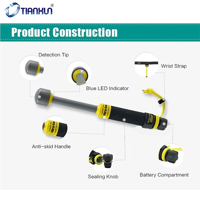 Underground Water Detection Pi-iking Md-730 740 750 ...