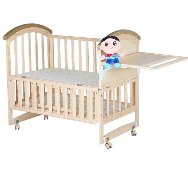 size of a cot bed