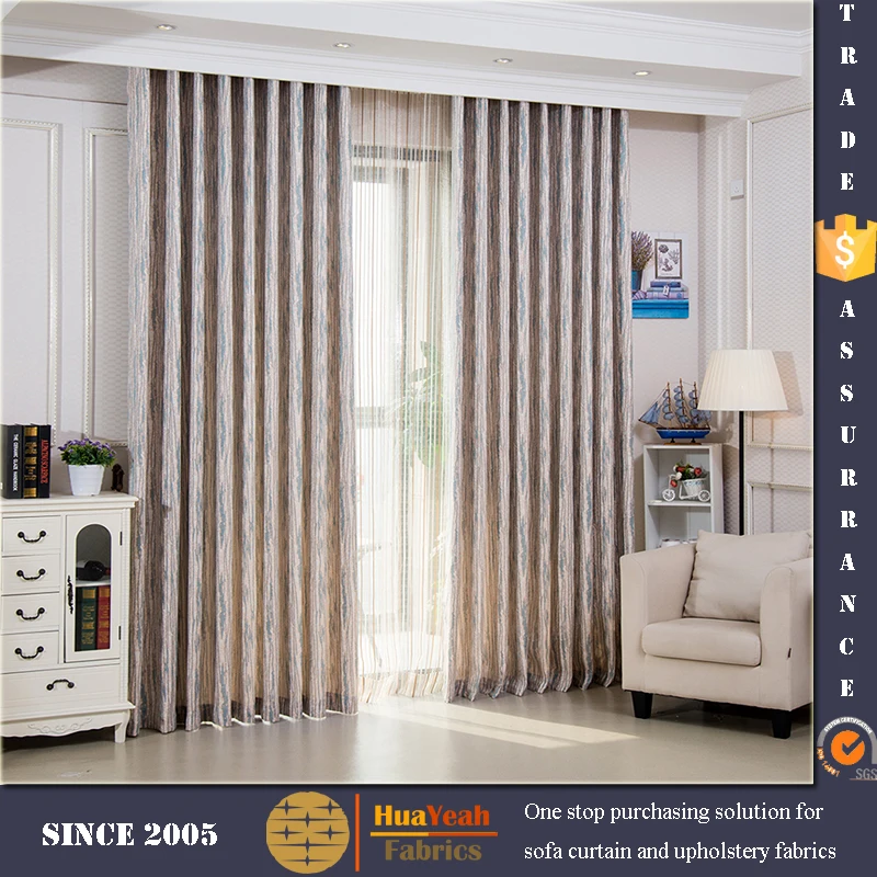 Luxury Drapery Jacquard Window Curtain Online Fabric Store Buy