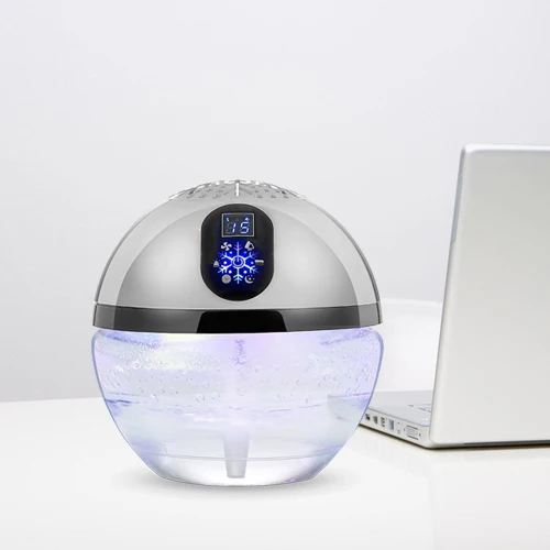 Ce Standard 7 Color Home Air Purifier Led Light Fresh Globe With