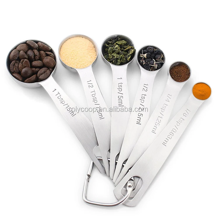 Buy Wholesale China Measuring Cups Spoons Set 18/8 Stainless Steel