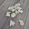 Wholesale wood veneer shape for decoration