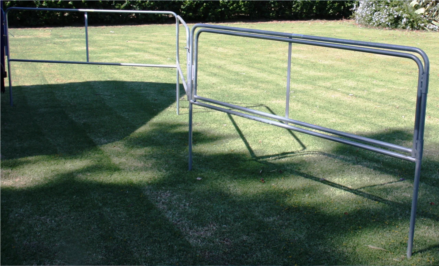 Australia standard portable horse float fence panel, View Australia