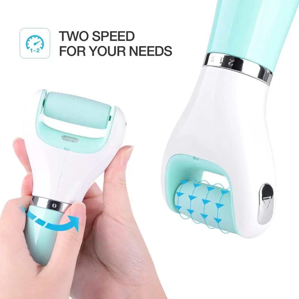 Foot Care System Callus Eliminator Type Electric Foot Callus Remover