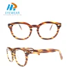Made In China New Style Rivet Fixing Tortoise Acettae Spectacle Frames