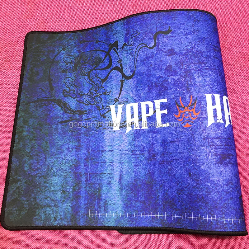 Custom Design Your Own High Quality Vape Building Mat Customized Oem