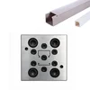 Different size shape of PVC Trunking Cable duct Extrusion mould die tooling