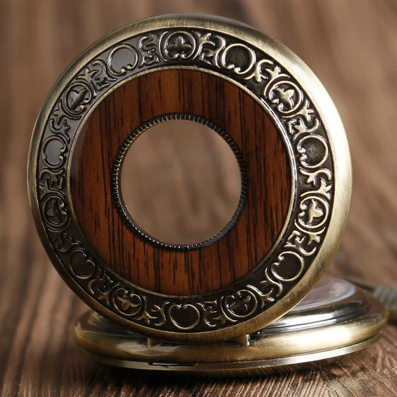 enrolamento de Cobre Elegante Steampunk Relógio de