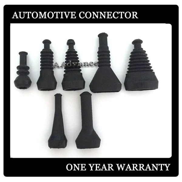 1 Way / Pin Rubber Boot For Waterproof Electrical Connector 1j0906102