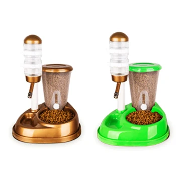 Pet Feeder Dog And Cat Automatic Food Drinking Water Machine Bowl