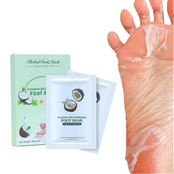 Wholesale Foot Skin Care Coconut Oil Baby Foot Peel Mask Exfoliating ...