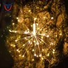 4 Pack LED Copper Lights Dimmable Firework Lights Remote Control 8 Modes IP65 Waterproof Decorative Fairy Light Set 100 LEDs