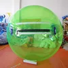 custom logo inflatable water toy, giant high quality water walking ball aqua bubble zorb