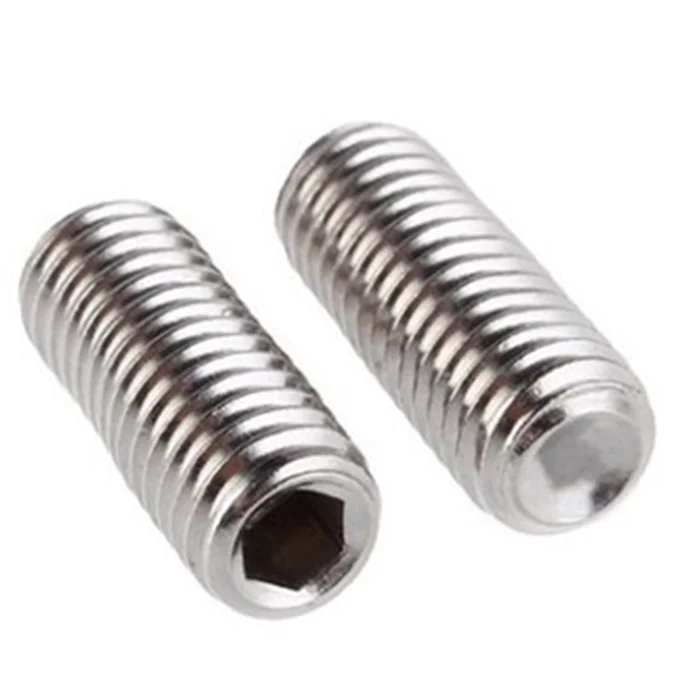 High Quality Stainless Steel Carbon Steel Din916 Hexagon Socket Set