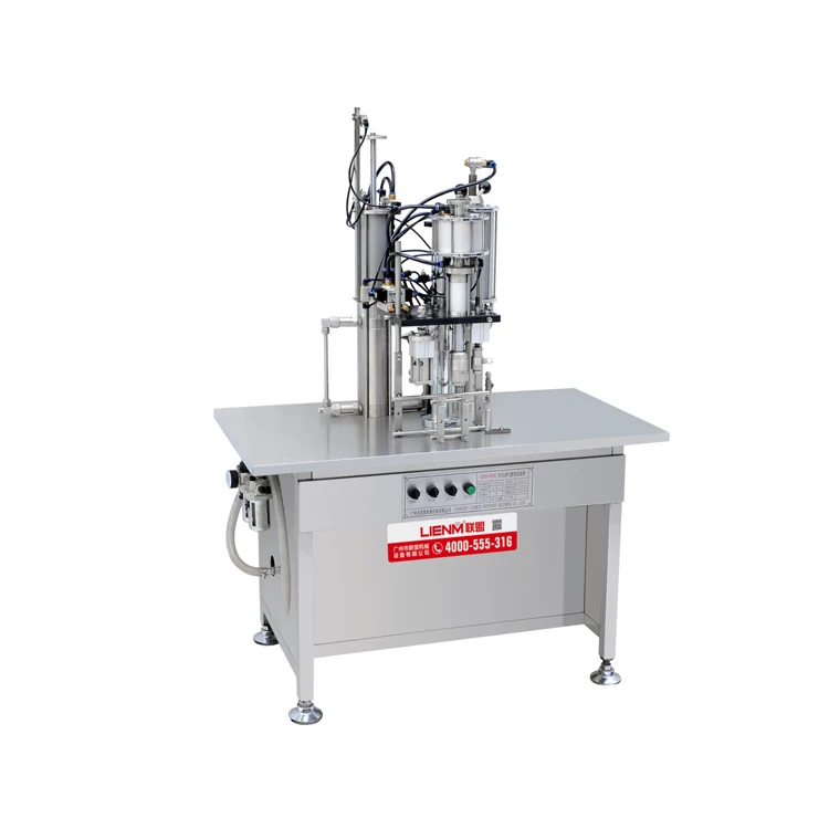 Lienm Automatic High Speed Aerosol Spray Filling Machine /aerosol Spray