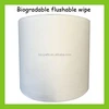 High Performance Nonwoven Biodegradable Flushable Material
