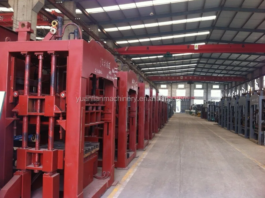 Block Paver Machine Concrete Block Machine Maker Qtj435b2 Brick And Block Machine With Easy