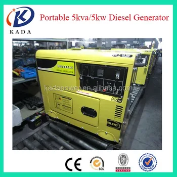  Air Cooled Portable Harga Genset Silent 5000 Watt Buy 