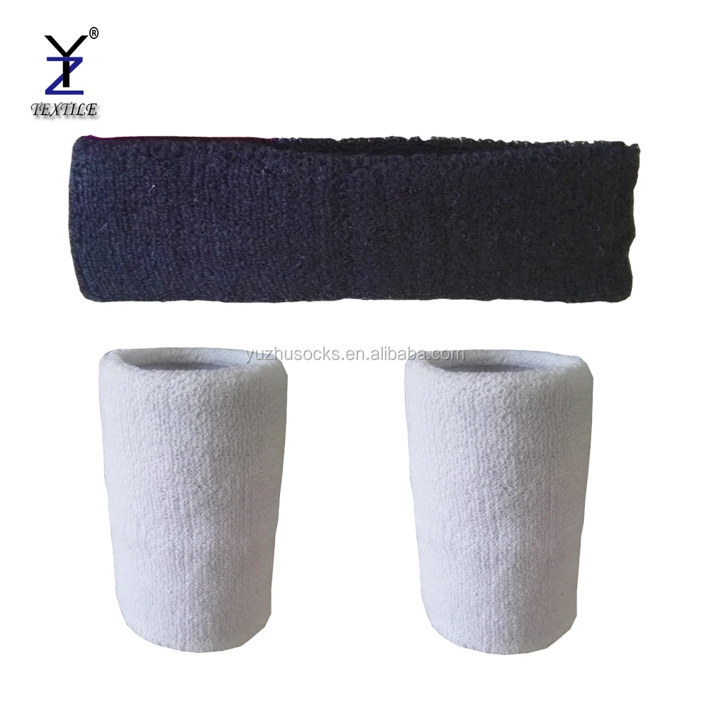 Custom Embroidered Terry Fabric Sweatband,Sweatband Manufacturer Buy