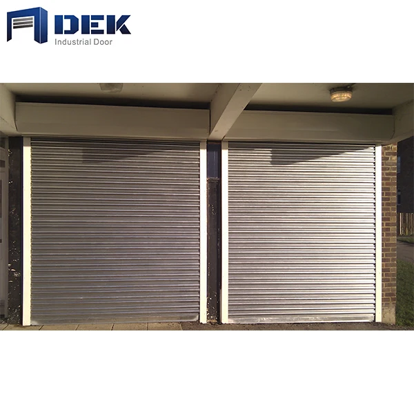Galvanized Steel Roll Up Door For Commercial Storage Shed Buy
