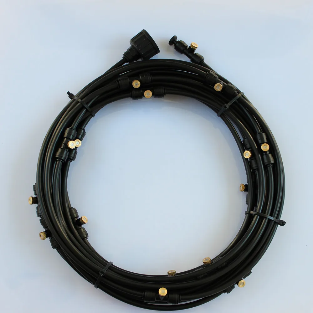 Ty0092 Diy Outdoor Greenhouse Garden Patio Misting Cooling Ty0092 Diy Outdoor Greenhouse Garden Patio Misting Cooling Irrigation System Farm Systems Vegetable