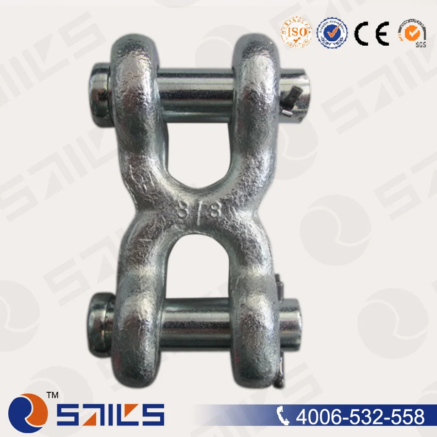 Double Swivel Anchor Chain Connector Double Clevis Links S247 Buy
