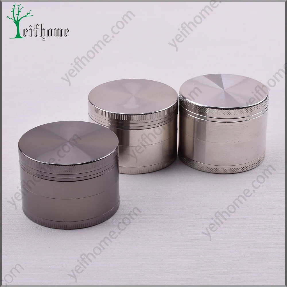 Custom Wholesale Hard Top Herb Grinders Tobacco Grinder