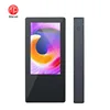 Fancy modern standalone digital signage electronic advertising screens