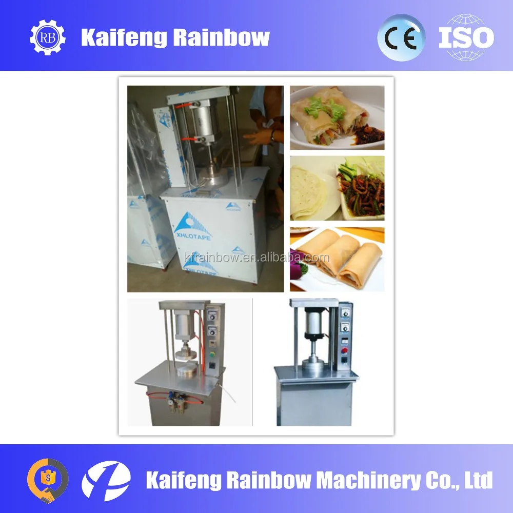 Commercial Ce Approved Chapati Making Machine/ Pancake Factory Pancake