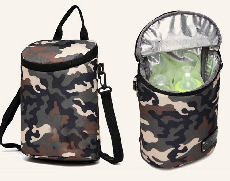 Oujia Brand Best Ing Hot Mommy Backpack Cover Stroller Mother Man Cooler Lunch Bag Baby Food Diaper