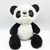 Hot sale panda teddy bear plush Soft Fluffy Plush Panda Bears with Embroidered Eyes