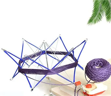 小型家用手摇羊毛卷绕机和纱线卷绕机