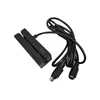 Mini HiCo LoCo 3 Tracks OTG PS/2 PS2 Read Only MSR Mag Magstrip Magnetic Swipe Stripe CC Card Reader
