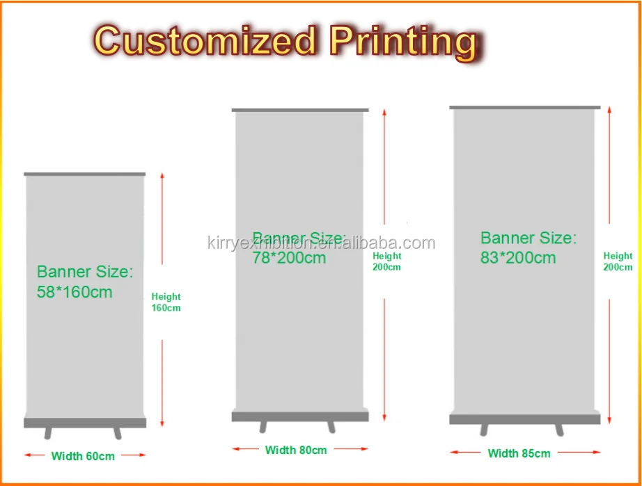 Standard Bunting Size Malaysia Roll Up Bunting Printing Murah Di Shah 