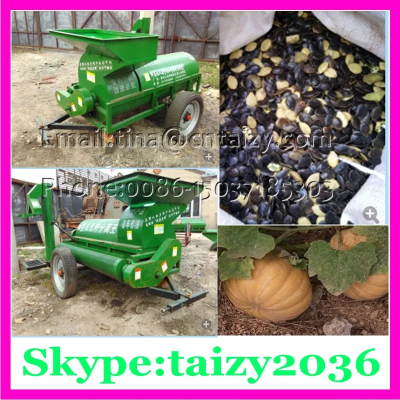 Cheap Prices Squash Seeds Harvesting Machine Squash Seeds Extractor