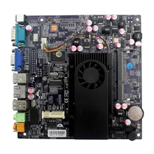Hot sale!!! D525 motherboard ddr3 mini motherboard desktop Integrated Intel Dual Core Atom D525 cpu with 4 USB Port