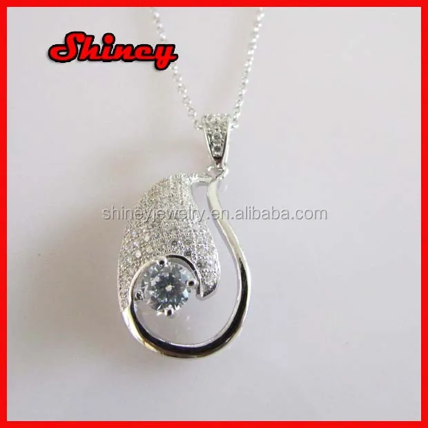 factory direct 2017 new hot selling gold filled tear drop charm elegant women choker necklace