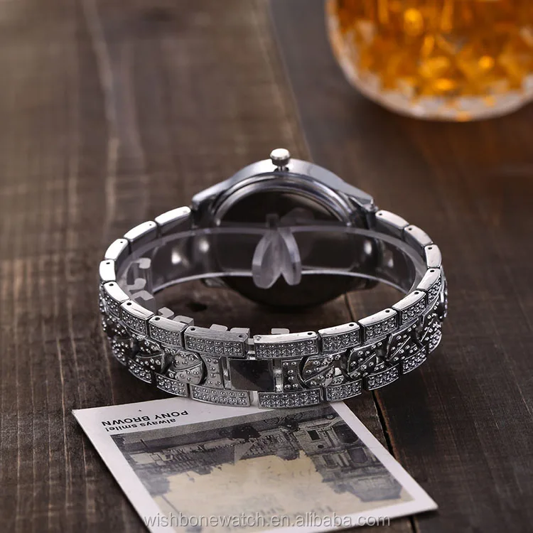 novedad De 2019! Reloj De Pulsera Elegante Bonito Con Novedad de 2019! Relojes de diamantes populares para mujer