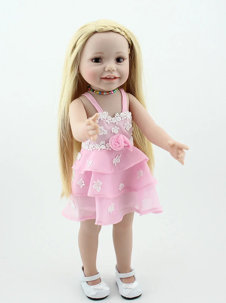 Wholesale Price Full Vinyl Body American Girl Custom American Girl Doll