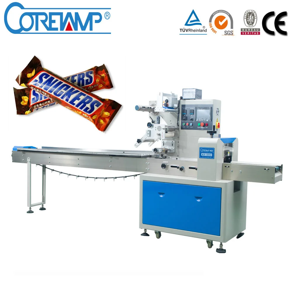 Multifunctional Aluminum Foil Chocolate Wrapping Machine Chocolate