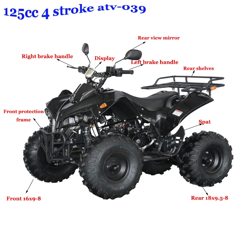 New Design Four Wheeler 250cc Lifan Cool Sports Atv Buy Cool Sports