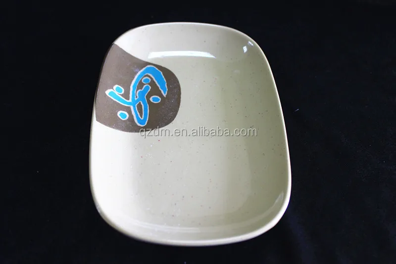 Special Melamine Dinner Plate,Plastic Sushi Plate