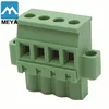 PCB copper pa66 Terminal Block 5.08mm pluggable terminal connector WJ2EDGKAH-5.08