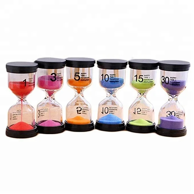 3 minute egg timer with sand