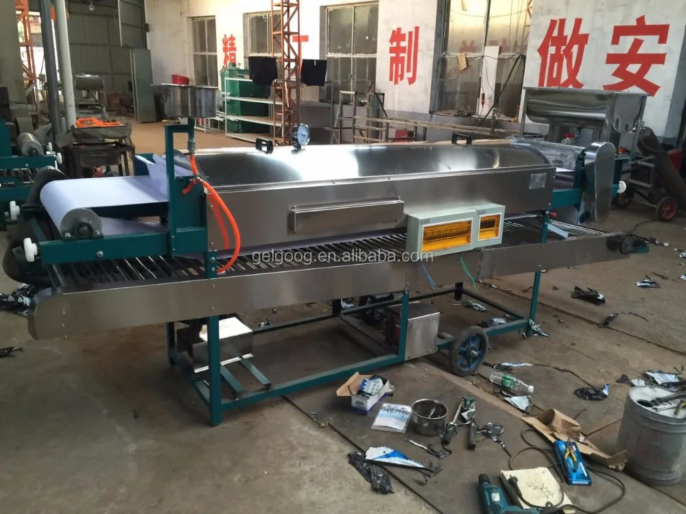 Automatic Commercial Noodle Steamer Machine Buy Noodle Steamer