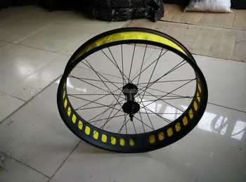 fat tyre alloy wheel cycle