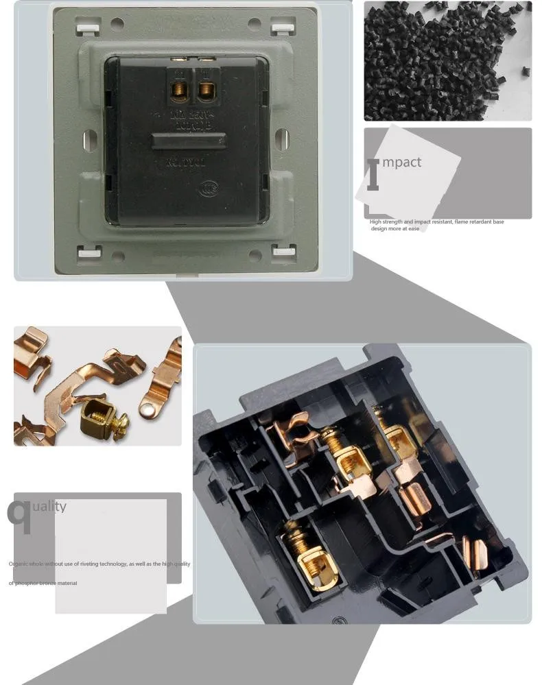 New Design Bs Standard Electrical 1 Gang 2 Way Vietnam Switches Buy