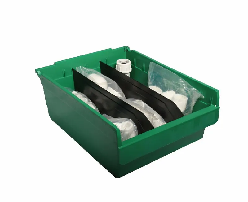 Almacén De Plástico Estante De Almacenamiento Contenedores Espaã A